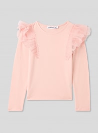 Long-sleeved T-shirt Girls Terranova