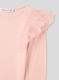 Long-sleeved T-shirt Girls Terranova