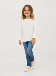 T-Shirt ML Bambina Terranova