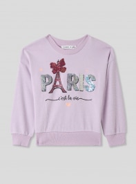 Sweat shirt Fille Terranova