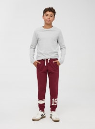 Full-length gym pants Boys Terranova