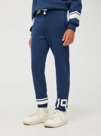 Duge sportske pantalone Dečaci 010