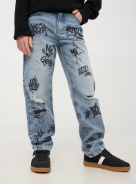 Pantalone Jeans Lungo Detské chlapecké Terranova