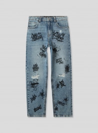 Pantalone Jeans Lungo Bambino Terranova