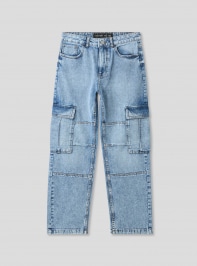 Pantalone Jeans Lungo Bambino Terranova