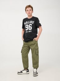 Pantalone Lungo Bambino Terranova