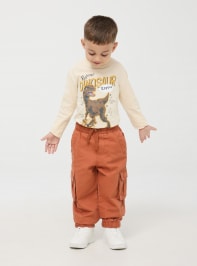 Pantalone Lungo Bambino Terranova