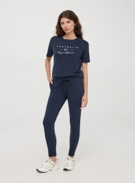 Full-length gym pants Woman Terranova