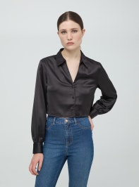 Long-sleeved shirt Woman Terranova