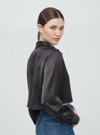 Long-sleeved shirt Woman Terranova