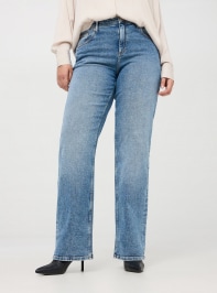 Pantalone Jeans Lungo Damen Terranova