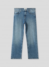 Pantalone Jeans Lungo Damen Terranova