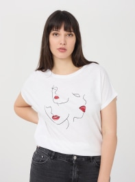 Camiseta manga corta Mujer Terranova