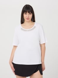 Short-sleeved T-shirt Woman Terranova