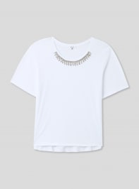 Short-sleeved T-shirt Woman Terranova