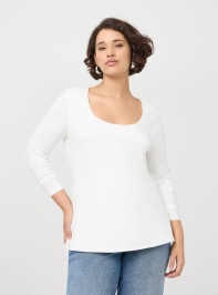 T-Shirt ML Damen Terranova