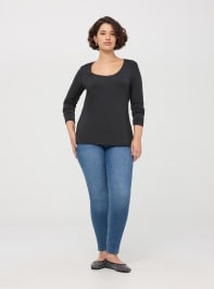 T-Shirt ML Damen Terranova