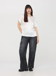 Short-sleeved shirt Woman Terranova