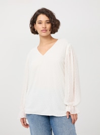 Long-sleeved shirt Woman Terranova