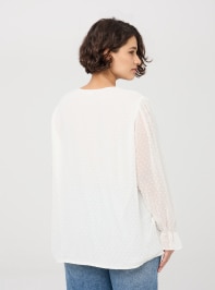 Long-sleeved shirt Woman Terranova