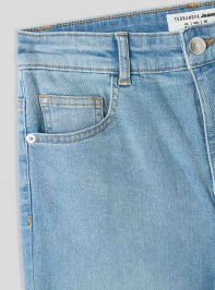 Pantalone Jeans Lungo Damen Terranova