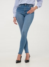 Pantalone Jeans Lungo Dámské Terranova