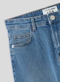 Pantalone Jeans Lungo Dámské Terranova