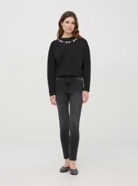 Long pants jeans Woman Terranova