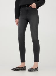 Pantalone Jeans Lungo Donna Terranova