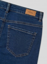 Pantalone Jeans Lungo Dámské Terranova