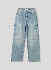 Long pants jeans Woman Terranova