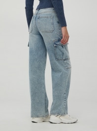 Pantalone Jeans Lungo Damen Terranova