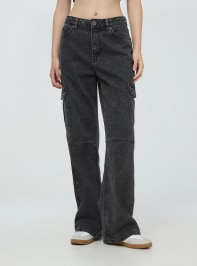 Long pants jeans Woman Terranova