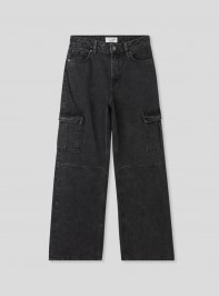 Pantalone Jeans Lungo Damen Terranova