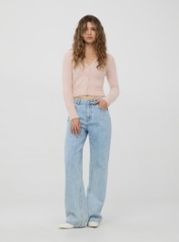 Long pants jeans Woman Terranova