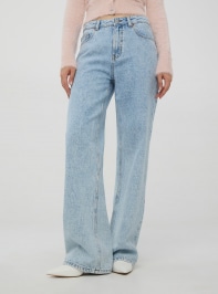 Long pants jeans Woman Terranova