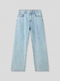 Long pants jeans Woman Terranova