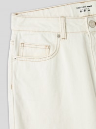 Pantalone Jeans Lungo Dámské Terranova