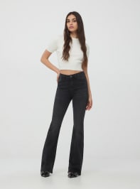 Long pants jeans Woman Terranova