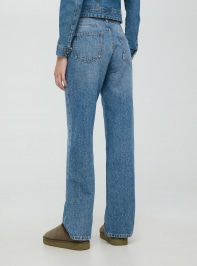 Pantalone Jeans Lungo Damen Terranova