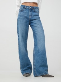 Pantalone Jeans Lungo Donna Terranova