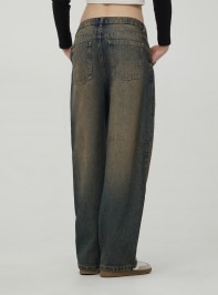 Pantalone Jeans Lungo Damen Terranova