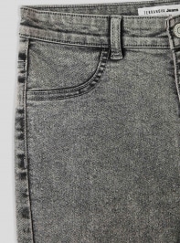 Pantalone Jeans Lungo Dámské Terranova