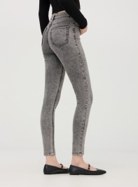 Pantalone Jeans Lungo Damen Terranova