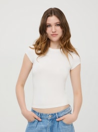 Short-sleeved T-shirt Woman Terranova