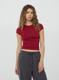 Short-sleeved T-shirt Woman Terranova