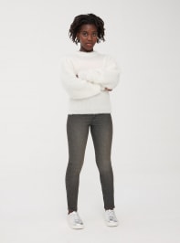 Pantalone Jeans Lungo Bambina Terranova