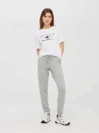 Full-length gym pants Woman Terranova