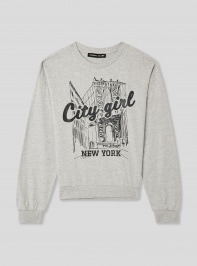 Sweat shirt Girls Terranova