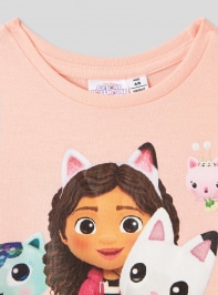 Camiseta manga corta nina Terranova